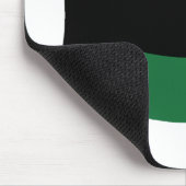 Pan African (UNIA) Flag Mousepad (Ecke)
