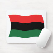 Pan African (UNIA) Flag Mousepad (Mit Mouse)