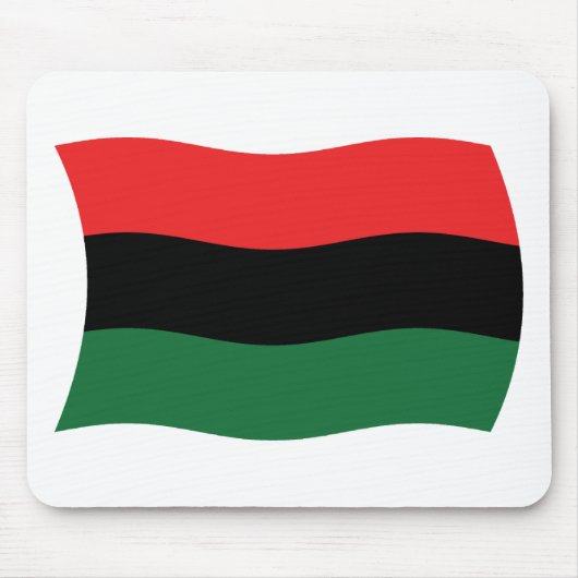 Pan African (UNIA) Flag Mousepad (Vorne)