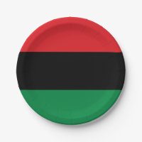 Pan African UNIA Flag