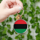 Pan African UNIA Flag Schlüsselanhänger (Hand)