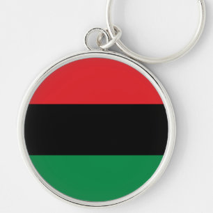 Pan African UNIA Flag Schlüsselanhänger
