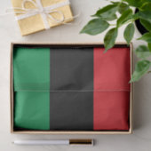 Pan African UNIA Flag Seidenpapier (Geschenk)