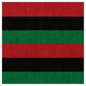 Pan African UNIA Flag Stoff (Nahaufnahme)