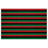 Pan African UNIA Flag Stoff (Fat Quarter (45,7 x 55,9 cm))