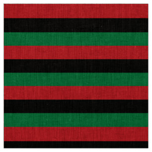 Pan African UNIA Flag Stoff