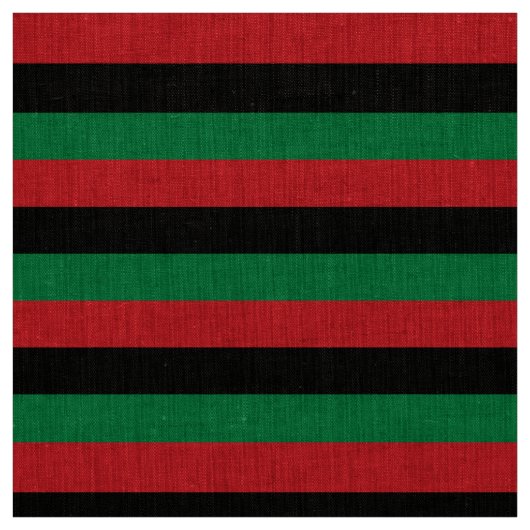 Pan African UNIA Flag Stoff (Muster)