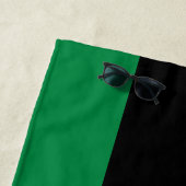 Pan African UNIA Flag Strandtuch (Beispiel)