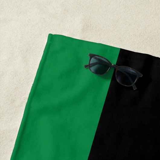 Pan African UNIA Flag Strandtuch (Beispiel)