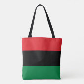 Pan African UNIA Flag Tasche (Rückseite)