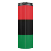 Pan African UNIA Flag Thermosbecher (Rückseite)
