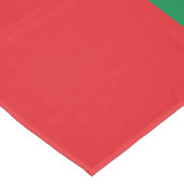 Pan African UNIA Flag Tischdecke (Schrägansicht)