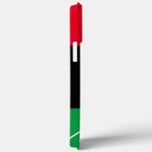 Pan African Women mit einem Kurzen Afro Case-Mate iPhone Hülle (Rückseite / Rechts)