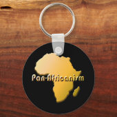 Pan-AFricanismus #2 Schlüsselanhänger (Vorderseite)