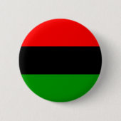 Pan-Afrikanische Flagge Button (Vorderseite)