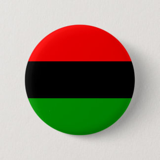 Pan-Afrikanische Flagge Button