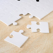 Pan Afrikanische schwarze Frau Rot-Grün Stolz für Puzzle (Seite)