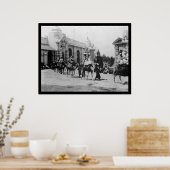 Pan Am Expo Camel Parade 1901 Poster (Küche)