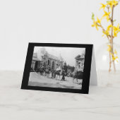 Pan- Amausstellungs-Kamel-Parade 1901 Karte (Gelbe Blume)