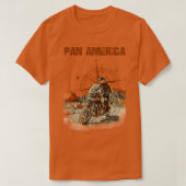 Pan America Motorrad Big Trail 2022 T-Shirt (Design vorne)