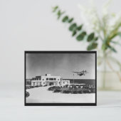Pan American Airways Terminal, Miami, FL, 1930 Postkarte (Stehend Vorderseite)