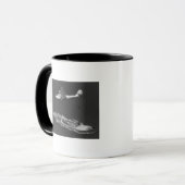 Pan American China Clipper fliegt über Tasse (Vorderseite Links)