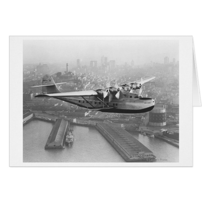 Pan American China Clipper und San Francisco 2 (Vorderseite (Horizontal))
