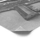 Pan American China Clipper und San Francisco 2 Poster (Ecke)