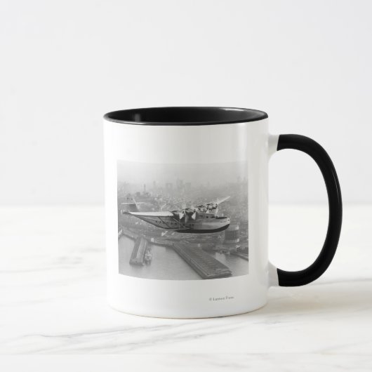 Pan American China Clipper und San Francisco 2 Tasse (Rechts)