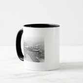 Pan American China Clipper und San Francisco 2 Tasse (Vorderseite Links)