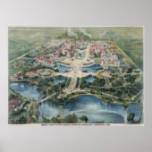 Pan American Exposition Buffalo1901 Poster (Vorne)