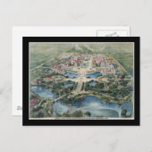 Pan American Exposition Buffalo1901 Postkarte (Vorne/Hinten)