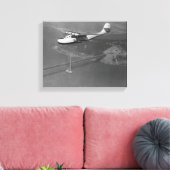 Pan American Philippine Martin Clipper Leinwanddruck (Insitu (Wohnzimmer))