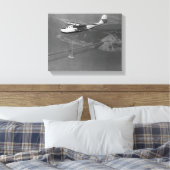 Pan American Philippine Martin Clipper Leinwanddruck (Insitu (Schlafzimmer))