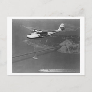 Pan American Philippine Martin Clipper Postkarte