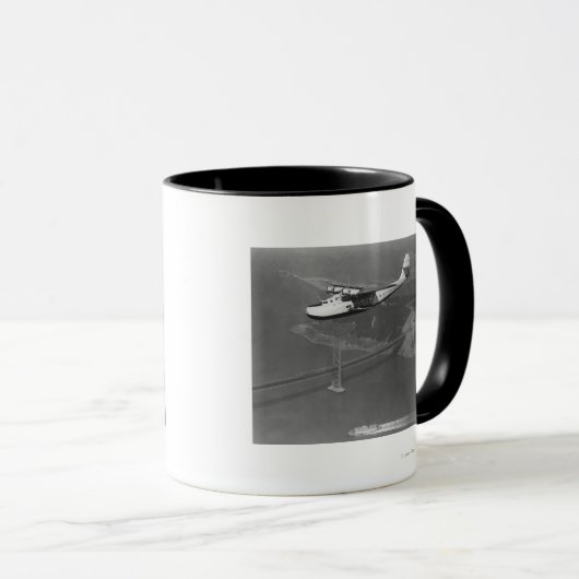 Pan American Philippine Martin Clipper Tasse (VorderseiteRechts)