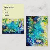 PAN AND DEE ,Creme Visitenkarte (Vorne/Hinten)