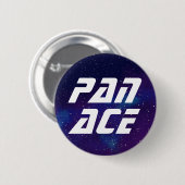 Pan-As-kundengerechte Galaxie-Identität Button (Vorne & Hinten)