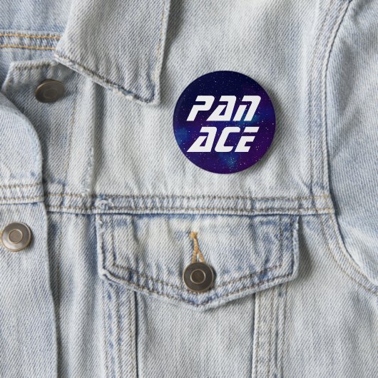 Pan-As-kundengerechte Galaxie-Identität Button (Beispiel)