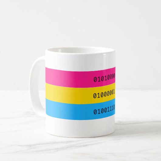 Pan Binary-Tasse Kaffeetasse (Vorderseite Links)