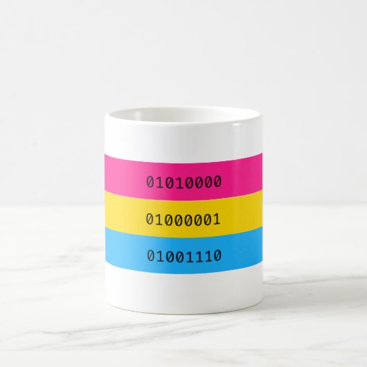 Pan Binary-Tasse Kaffeetasse (Mittel)