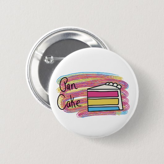 PAN Cake Button (Vorne & Hinten)
