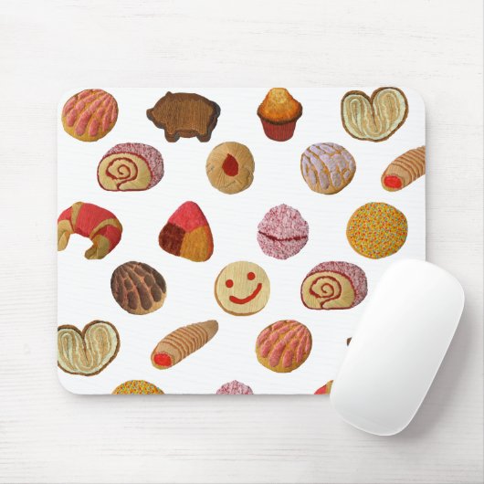 PAN DE CADA DIA MOUSEPAD (Mit Mouse)