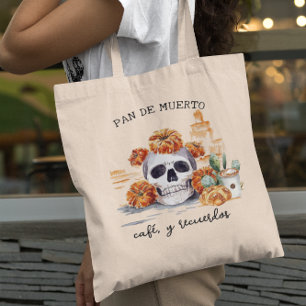 Pan de Muerto Kaffee und Erinnerungen Tag der To Tragetasche