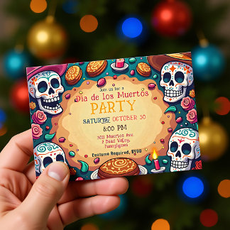 💀 Pan de Party Einladung