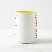 Pan Dee's Restaurant, Park Ridge, Illinois Tasse (Zentrum)