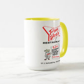 Pan Dee's Restaurant, Park Ridge, Illinois Tasse (VorderseiteRechts)