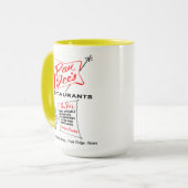 Pan Dee's Restaurant, Park Ridge, Illinois Tasse (Vorderseite Links)