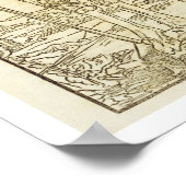 Pan, der universelle Gott, und die Elemente, die e Poster (Ecke)