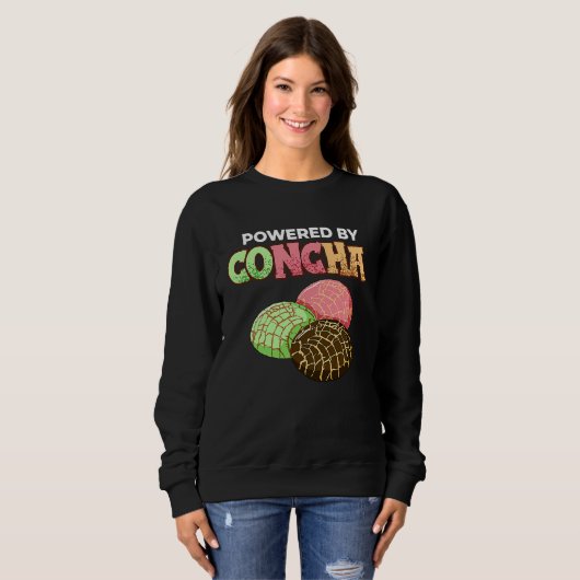 Pan Dulce Concha Mexican Bread Sweatshirt (Vorne ganz)